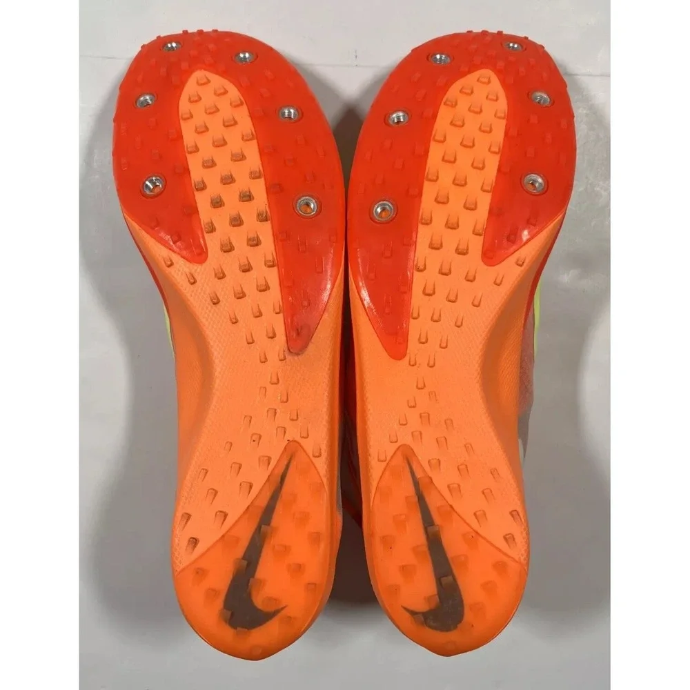 Nike Zoom Victory Xc 5 Cross Country Shoes US7 Total Orange AJ0847-801 NO SPIKES